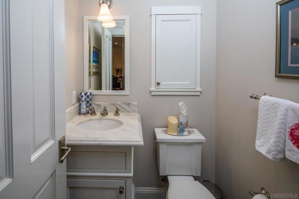 Bathroom, Interior