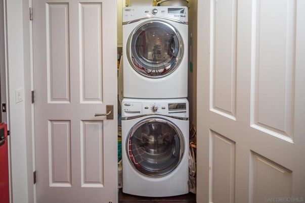 Interior, Utility Closets, Washer