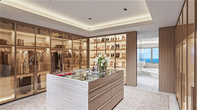 Interior, Recessed Lighting, Walk-in Closets, Water