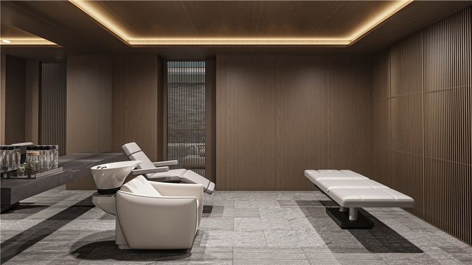 Interior, Recessed Lighting