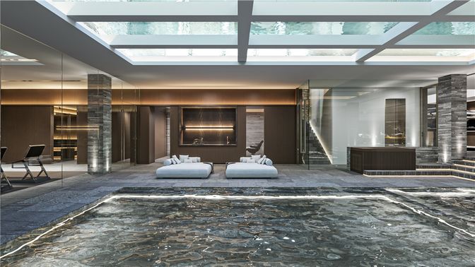 Interior, Pool