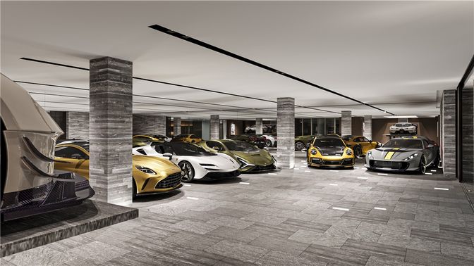 Garage, Interior