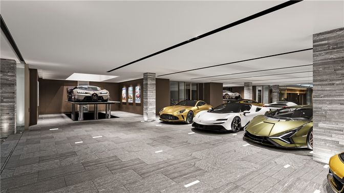 Garage, Interior