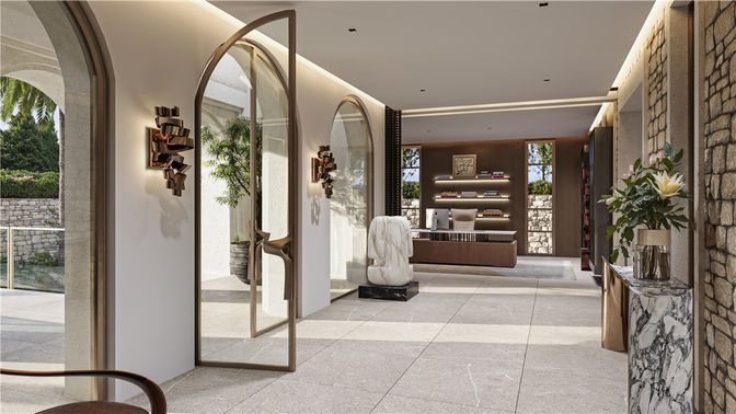 Interior, Recessed Lighting