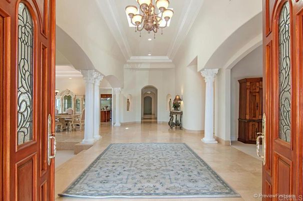 Chandelier, Interior, Recessed Lighting