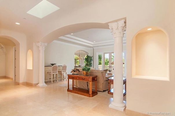 Interior, Recessed Lighting