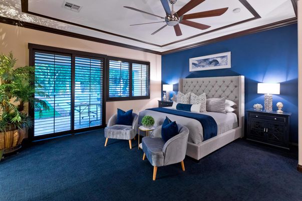 Bedroom, Interior