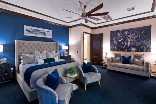 Bedroom, Interior