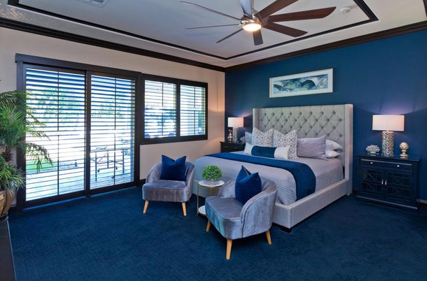Bedroom, Interior