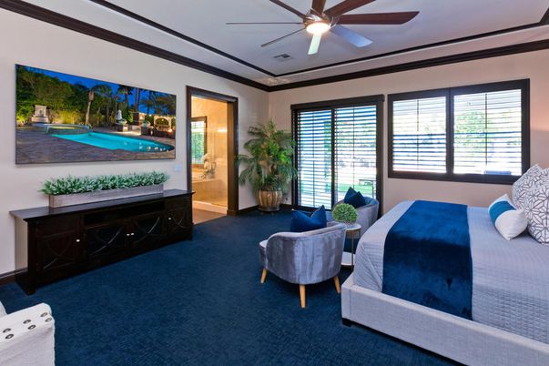 Bedroom, Interior