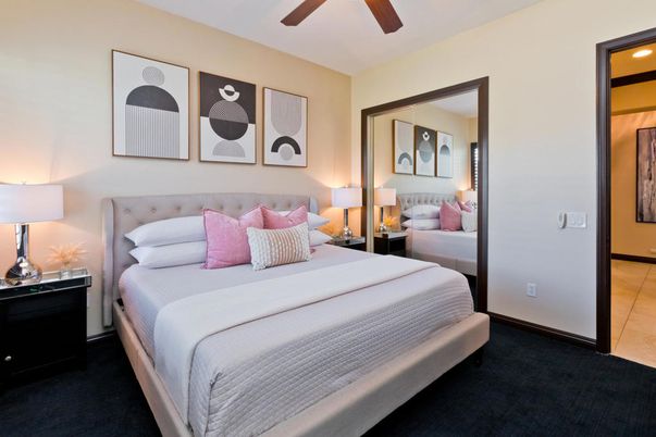 Bedroom, Interior