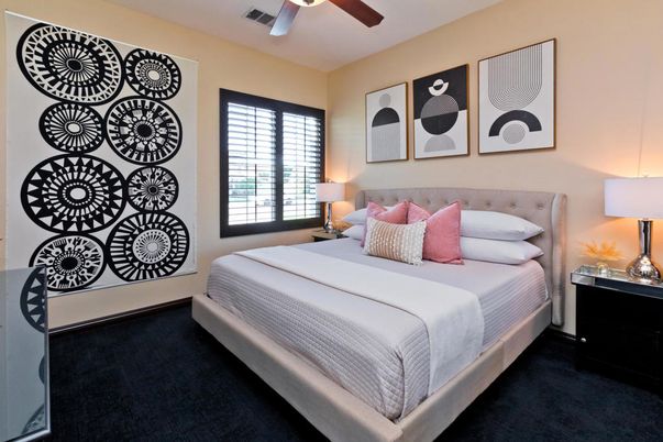 Bedroom, Interior