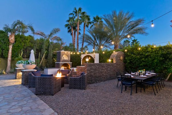 Exterior, Fireplace