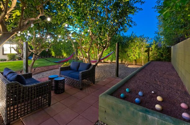 Backyard, Exterior
