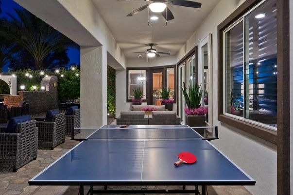 Exterior, Game Room