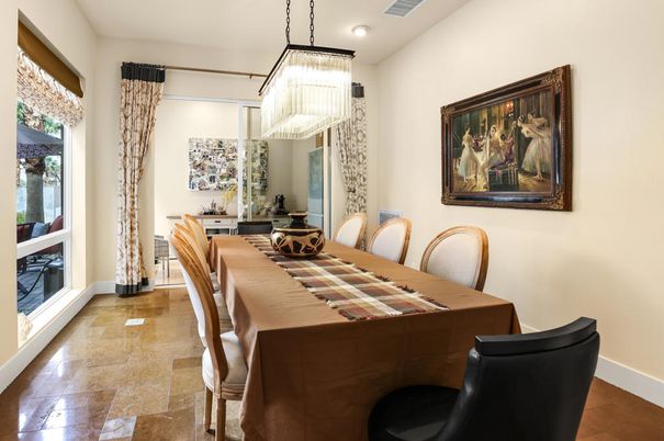 Chandelier, Dining room, Interior, Pendant Lights, Recessed Lighting