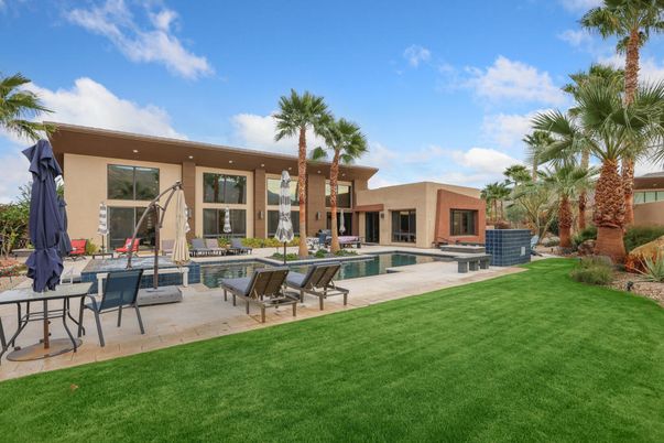 Backyard, Exterior, Pool