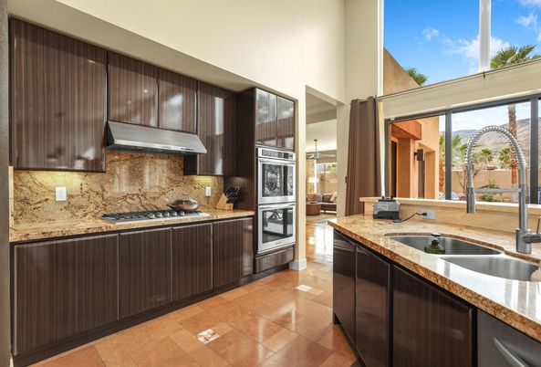 Interior, Kitchen, Stainless Steel Appliances