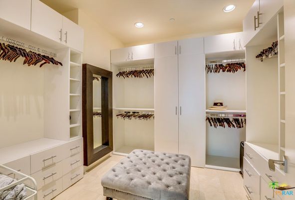 Interior, Recessed Lighting, Walk-in Closets