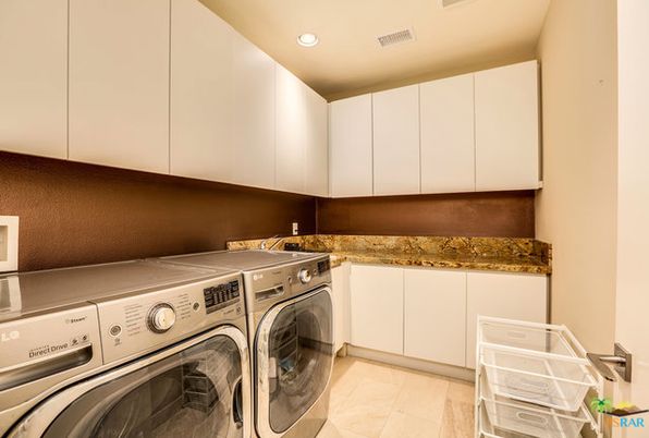 Interior, Recessed Lighting, Washer
