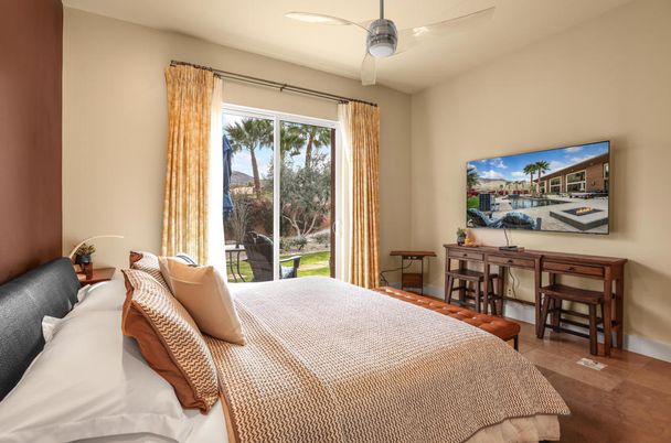 Bedroom, Interior
