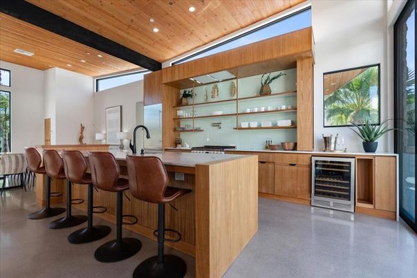 Interior, Recessed Lighting, Wooden Ceilings