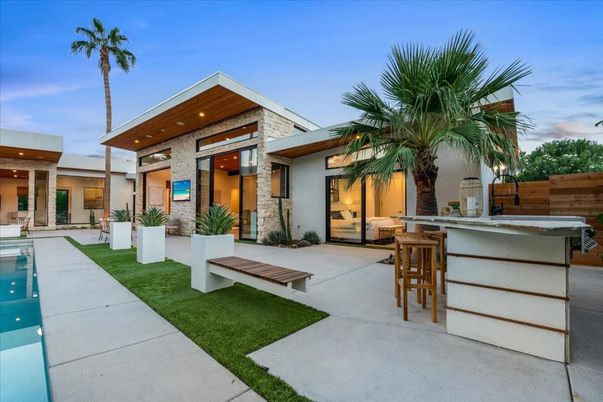 Backyard, Exterior, Pool