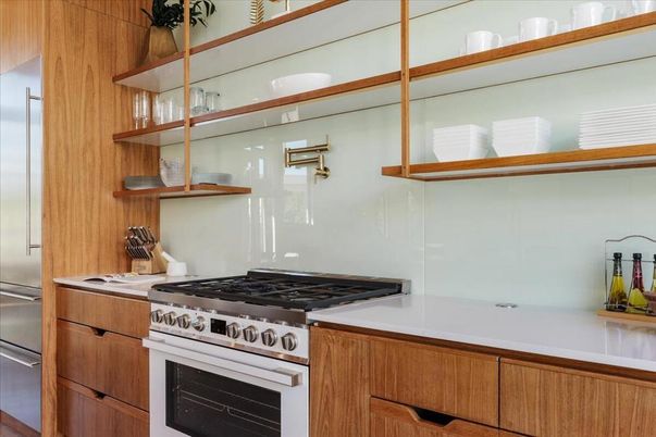Interior, Kitchen, Stainless Steel Appliances