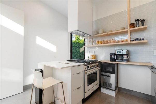 Interior, Kitchen, Stainless Steel Appliances