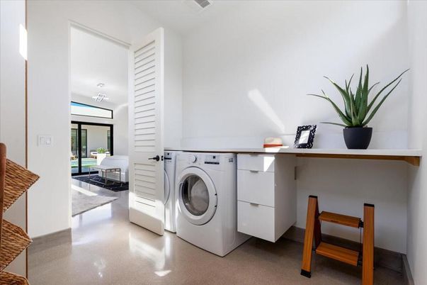 Interior, Utility Closets, Washer
