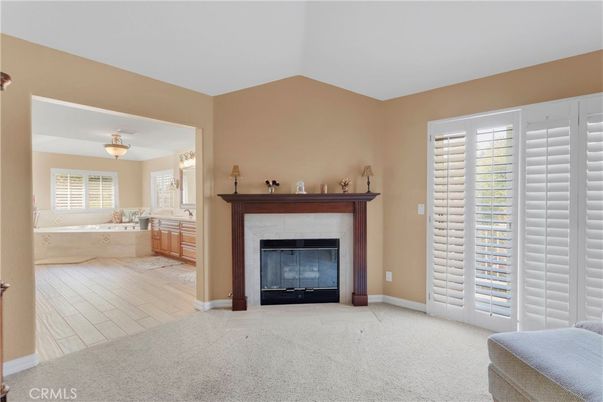 Fireplace, Interior, Wood Texture Flooring