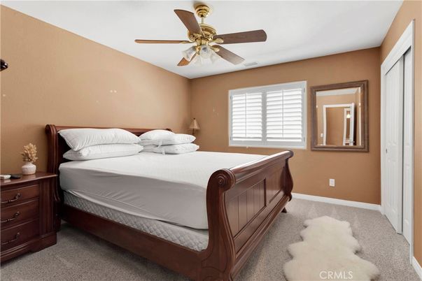 Bedroom, Interior