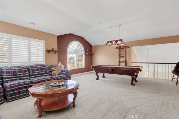 Billiard Table, Game Room, Interior, Living room, Pendant Lights