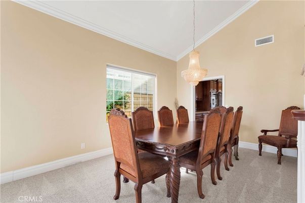 Chandelier, Dining room, Interior