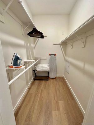 Interior, Walk-in Closets, Wood Texture Flooring