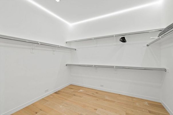 Interior, Recessed Lighting, Walk-in Closets, Wood Texture Flooring