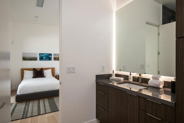 Bathroom, Bedroom, Interior, Wood Texture Flooring