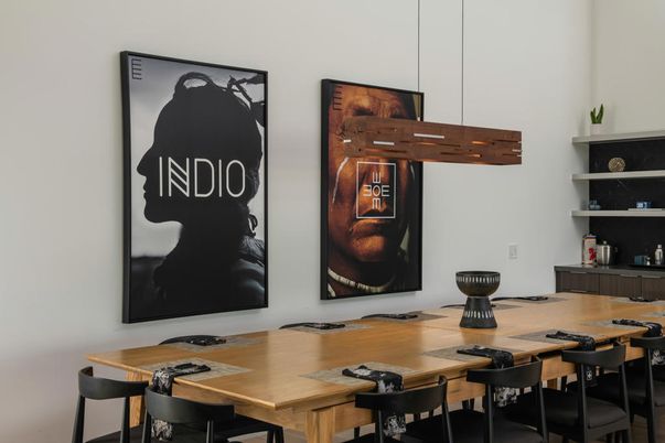 Dining room, Interior