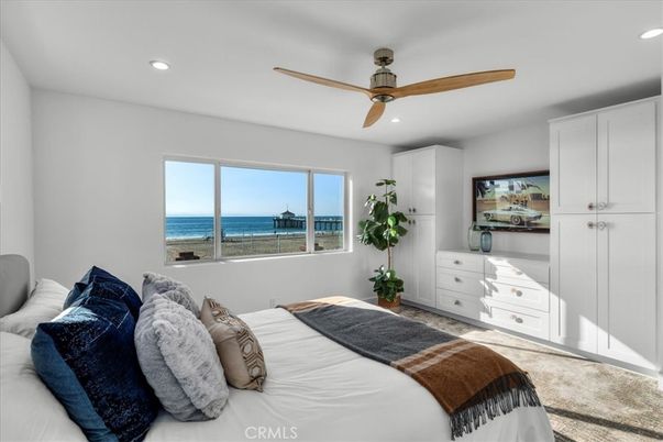 Bedroom, Interior, Recessed Lighting, Water