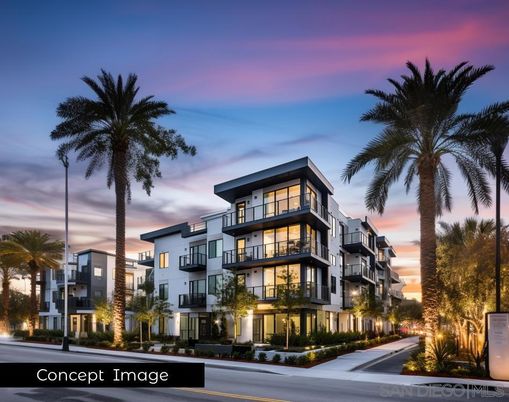 Exterior, Facade, Condo Building