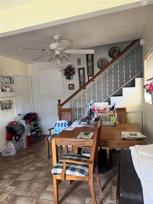 Dining room, Interior