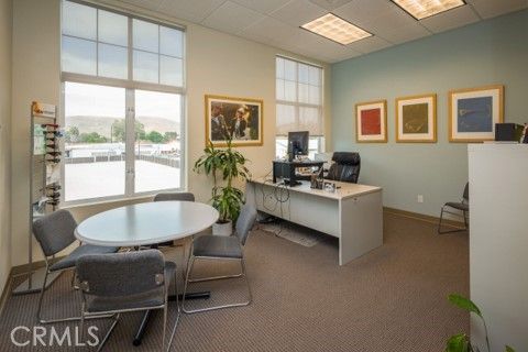 Home Office, Interior, Recessed Lighting