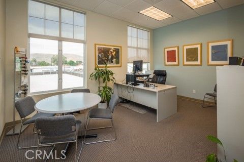 Home Office, Interior, Recessed Lighting