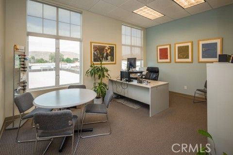 Home Office, Interior, Recessed Lighting