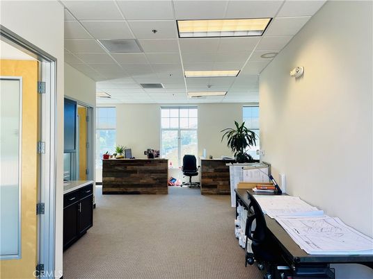 Home Office, Interior, Recessed Lighting