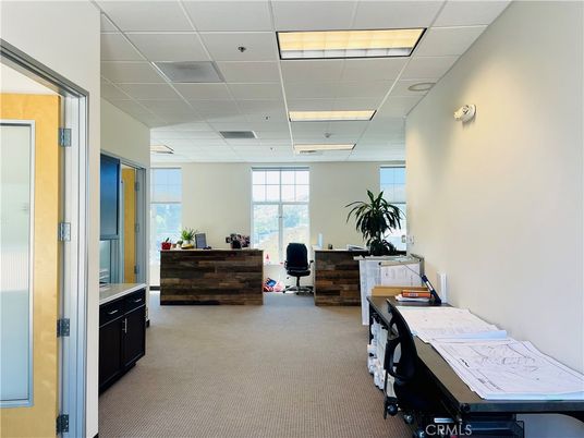 Home Office, Interior, Recessed Lighting