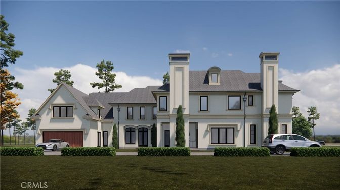 Attached, Exterior, Facade, Tudor Revival