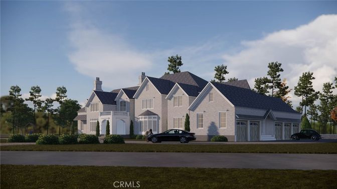 Attached, Exterior, Facade, French Provincial