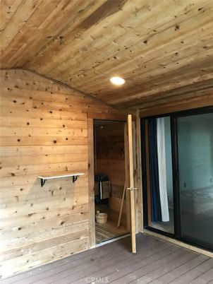 Empty room, Interior, Recessed Lighting, Sauna Room