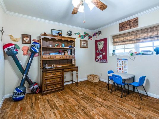 Fitness Equipment, Interior, Wood Texture Flooring